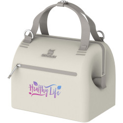 Mini-sac publicitaire isotherme en aluminium recyclé Stanley The All-Day Julienne 10 cannettes