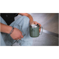Tasse publicitaire de camping Stanley Everyday 350 ml en acier inoxydable
