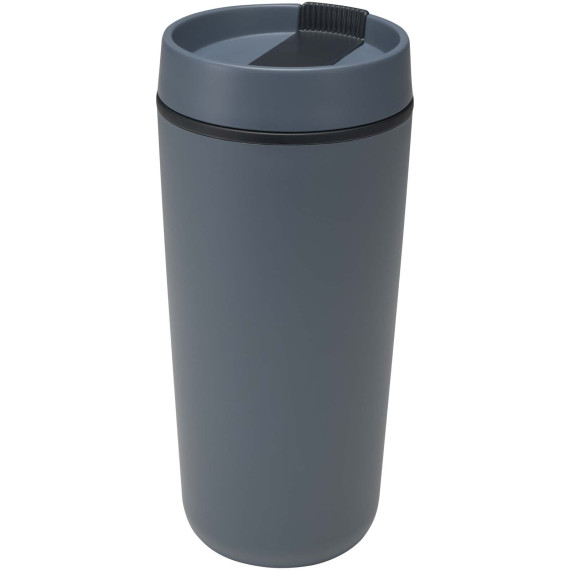 Gobelet publicitaire en plastique à double paroi Sedona, 480 ml