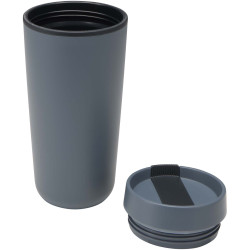 Gobelet publicitaire en plastique à double paroi Sedona, 480 ml