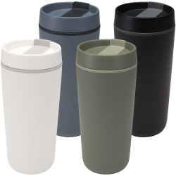 Gobelet publicitaire en plastique à double paroi Sedona, 480 ml
