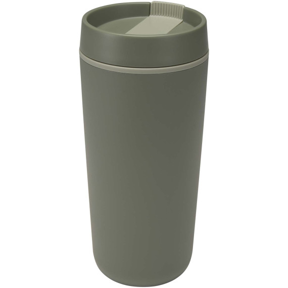 Gobelet publicitaire en plastique à double paroi Sedona, 480 ml