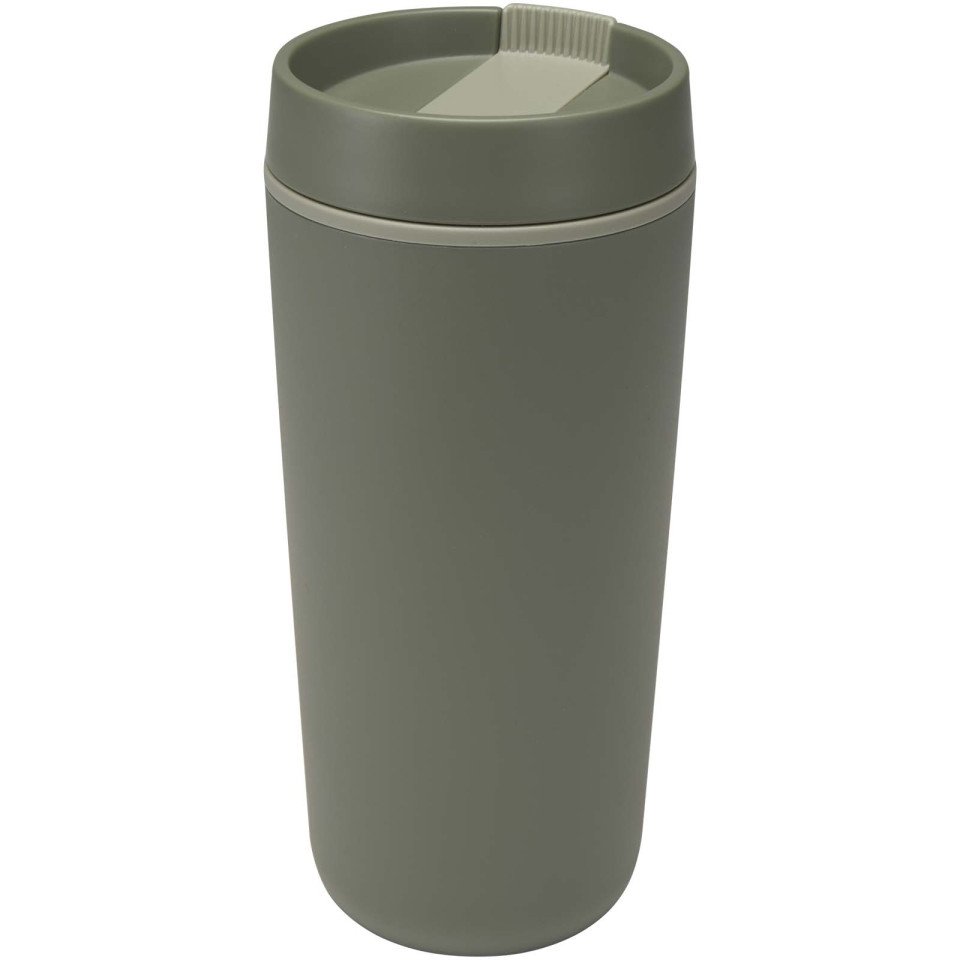 Gobelet publicitaire en plastique à double paroi Sedona, 480 ml
