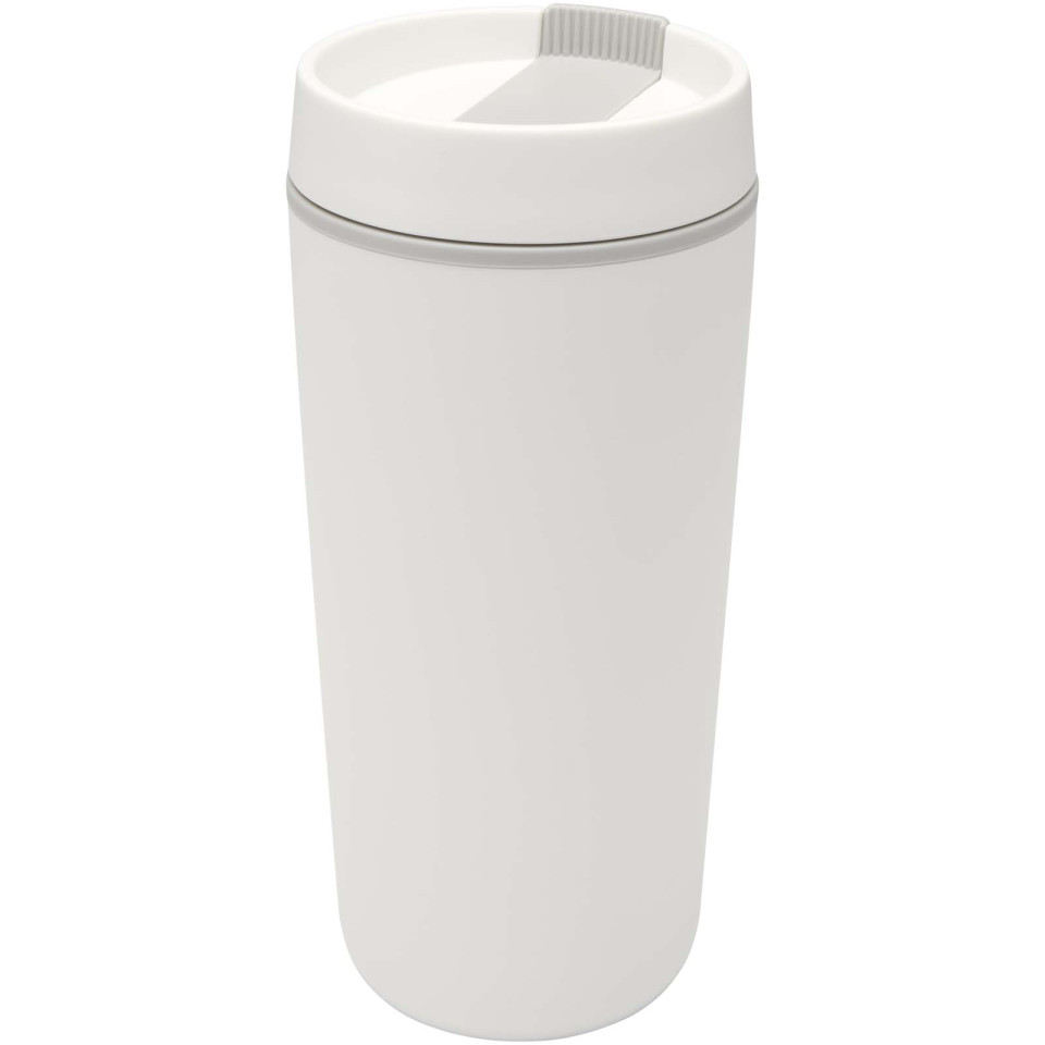 Gobelet publicitaire en plastique à double paroi Sedona, 480 ml