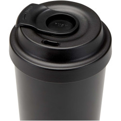 Gobelet publicitaire isotherme à double paroi en acier inoxydable recyclé RCS Hampton, 480 ml