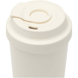 Gobelet publicitaire isotherme à double paroi en acier inoxydable recyclé RCS Hampton, 480 ml