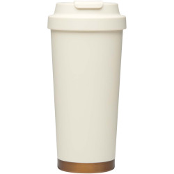 Gobelet publicitaire isotherme à double paroi en acier inoxydable recyclé RCS Hampton, 480 ml
