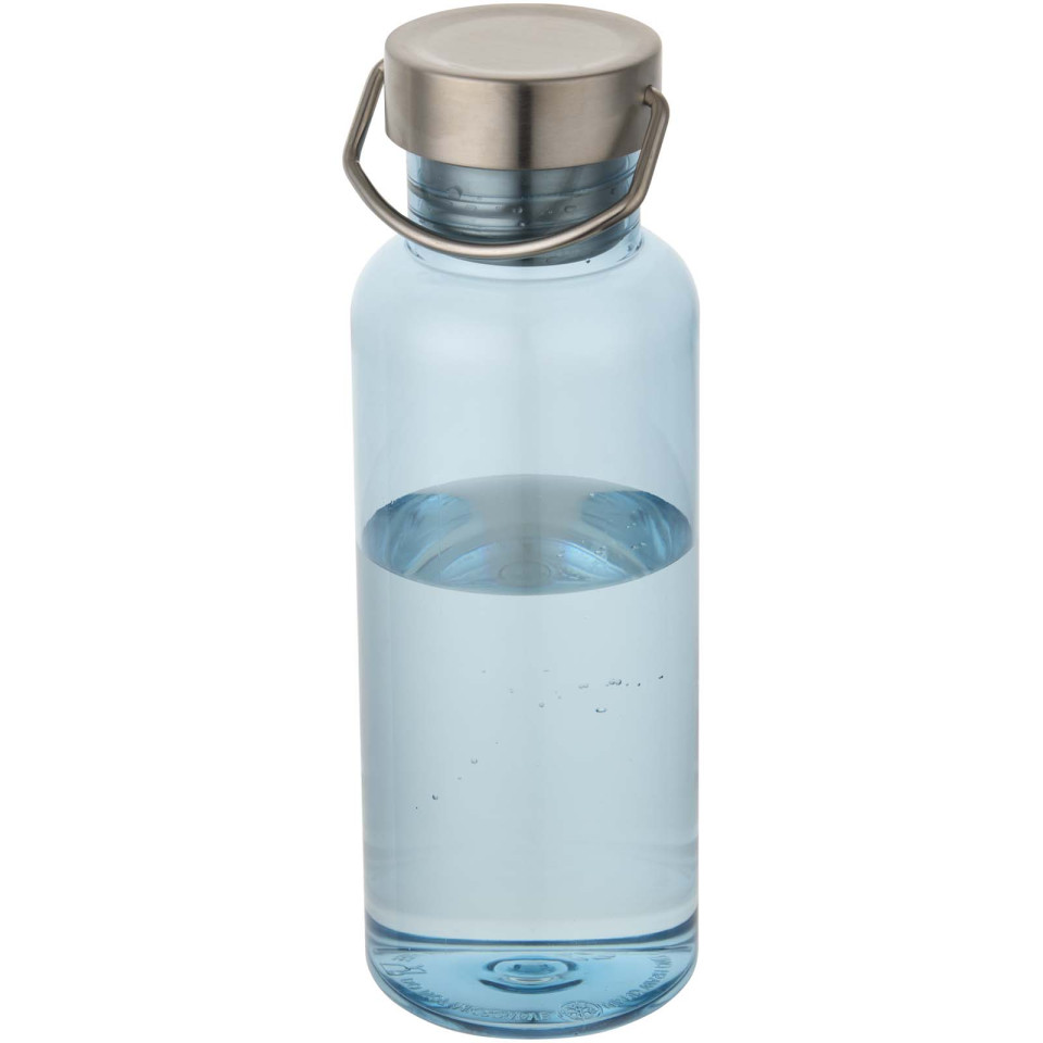 Bouteille publicitaire d'eau Thor 600 ml en RPET recyclé RCS