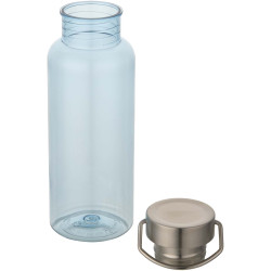 Bouteille publicitaire d'eau Thor 600 ml en RPET recyclé RCS