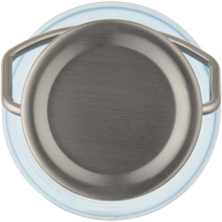 Bouteille publicitaire d'eau Thor 600 ml en RPET recyclé RCS
