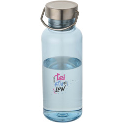 Bouteille publicitaire d'eau Thor 600 ml en RPET recyclé RCS