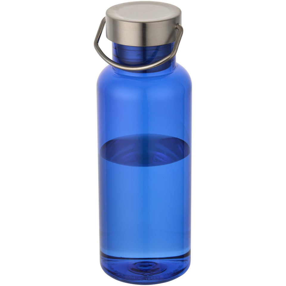 Bouteille publicitaire d'eau Thor 600 ml en RPET recyclé RCS