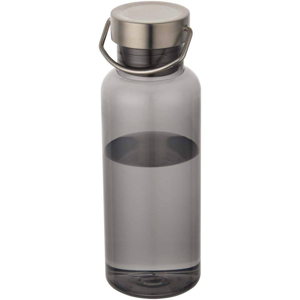 Bouteille publicitaire d'eau Thor 600 ml en RPET recyclé RCS