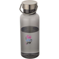 Bouteille publicitaire d'eau Thor 600 ml en RPET recyclé RCS