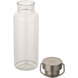 Bouteille publicitaire d'eau Thor 600 ml en RPET recyclé RCS