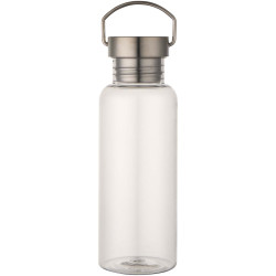 Bouteille publicitaire d'eau Thor 600 ml en RPET recyclé RCS