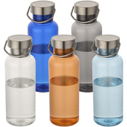 Bouteille publicitaire d'eau Thor 600 ml en RPET recyclé RCS