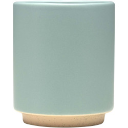 Tasse publicitaire en céramique empilable Camilla, 180 ml, finition mate