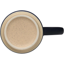 Tasse publicitaire en céramique empilable Camilla, 180 ml, finition mate