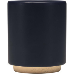 Tasse publicitaire en céramique empilable Camilla, 180 ml, finition mate