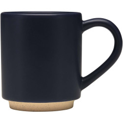 Tasse publicitaire en céramique empilable Camilla, 180 ml, finition mate