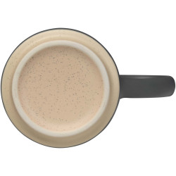 Tasse publicitaire en céramique empilable Camilla, 180 ml, finition mate