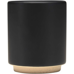 Tasse publicitaire en céramique empilable Camilla, 180 ml, finition mate