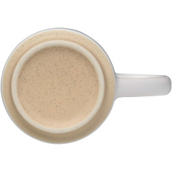 Tasse publicitaire en céramique empilable Camilla, 180 ml, finition mate