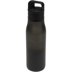 Gobelet publicitaire isotherme SMART 500 ml en acier inoxydable recyclé RCS à double paroi