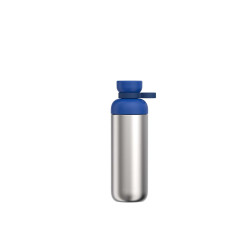 Bouteille publicitaire d'eau en acier inoxydable recyclé Mepal Vita de 700 ml
