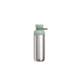 Bouteille publicitaire d'eau en acier inoxydable recyclé Mepal Vita de 700 ml