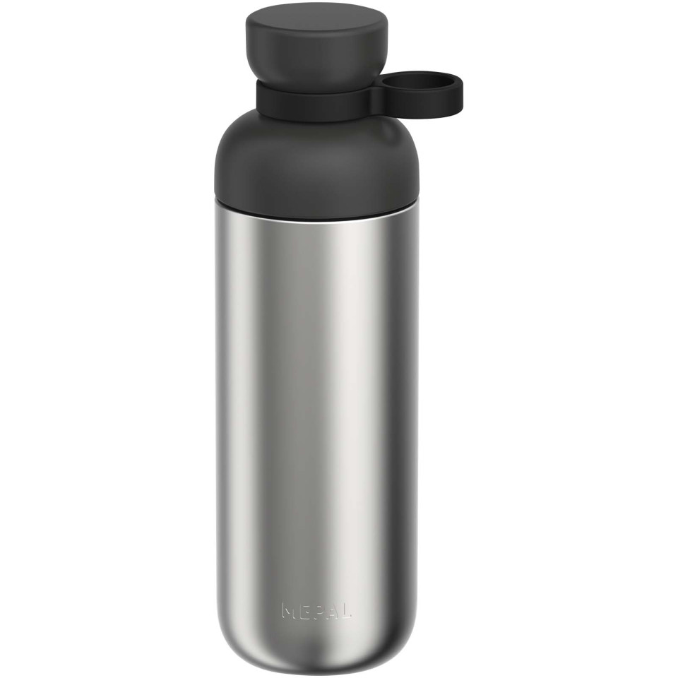 Bouteille publicitaire d'eau en acier inoxydable recyclé Mepal Vita de 700 ml