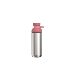 Bouteille publicitaire d'eau en acier inoxydable recyclé Mepal Vita de 700 ml