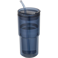 Gobelet publicitaire en plastique à double paroi Archer de 480 ml