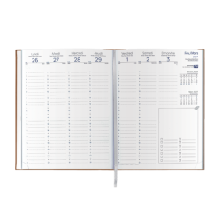 Agenda A4 personnalisé fabriqué en France Express