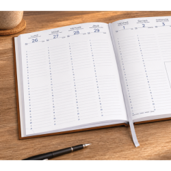 Agenda A4 personnalisé fabriqué en France Express