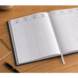 Agenda A4 personnalisé fabriqué en France Express