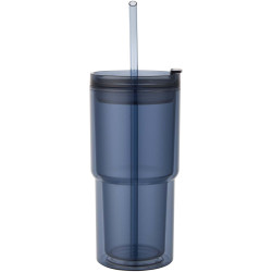 Gobelet publicitaire en plastique à double paroi Archer de 480 ml