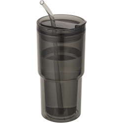 Gobelet publicitaire en plastique à double paroi Archer de 480 ml