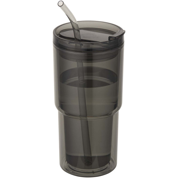 Gobelet publicitaire en plastique à double paroi Archer de 480 ml