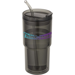 Gobelet publicitaire en plastique à double paroi Archer de 480 ml