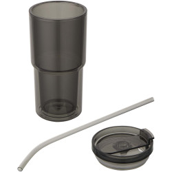 Gobelet publicitaire en plastique à double paroi Archer de 480 ml
