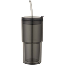 Gobelet publicitaire en plastique à double paroi Archer de 480 ml