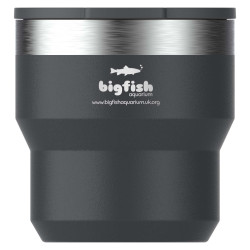 Tasse publicitaire de camping isolée et empilable en acier inoxydable Stanley Stay Hot 295 ml