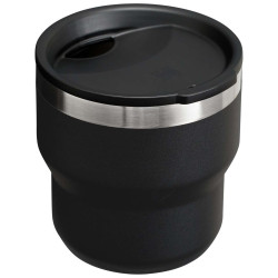 Tasse publicitaire de camping isolée et empilable en acier inoxydable Stanley Stay Hot 295 ml