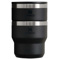 Tasse publicitaire de camping isolée et empilable en acier inoxydable Stanley Stay Hot 295 ml