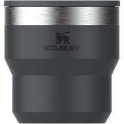 Tasse publicitaire de camping isolée et empilable en acier inoxydable Stanley Stay Hot 295 ml