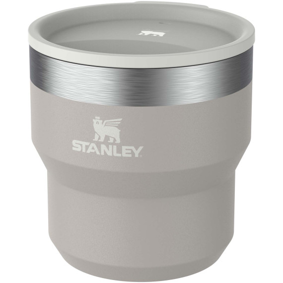 Tasse publicitaire de camping isolée et empilable en acier inoxydable Stanley Stay Hot 295 ml