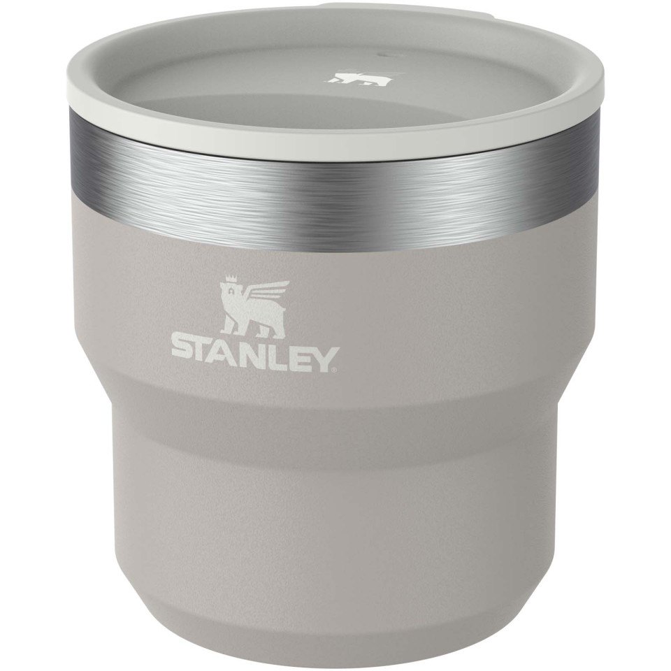 Tasse publicitaire de camping isolée et empilable en acier inoxydable Stanley Stay Hot 295 ml