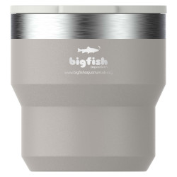Tasse publicitaire de camping isolée et empilable en acier inoxydable Stanley Stay Hot 295 ml